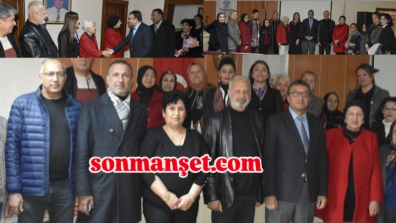 MHP Tarsus ilçe Başkanı ve Yönetimi Kent Meclisini Ziyaret Etti 