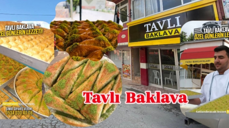 Tarsus’ta Lezzetin 1 Numarası: TAVLI Baklava 1979