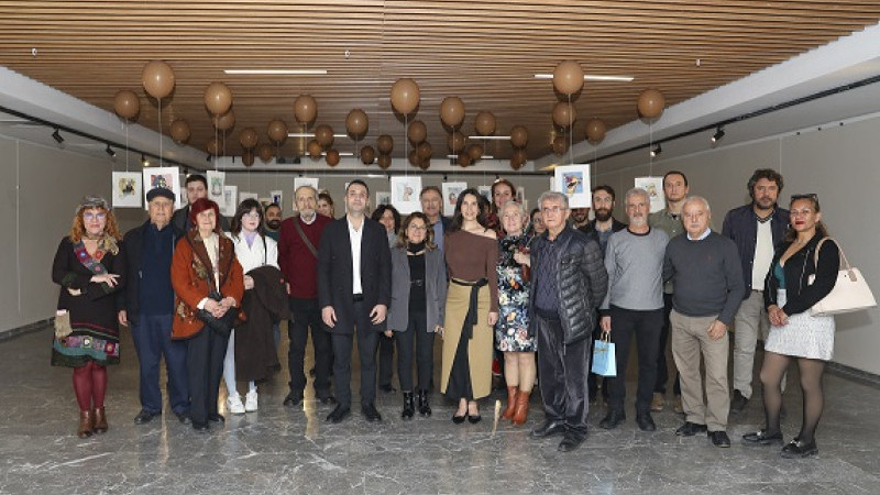 Sinemanın İlham Veren Anıları Sergisi Sanatseverlerle Buluştu