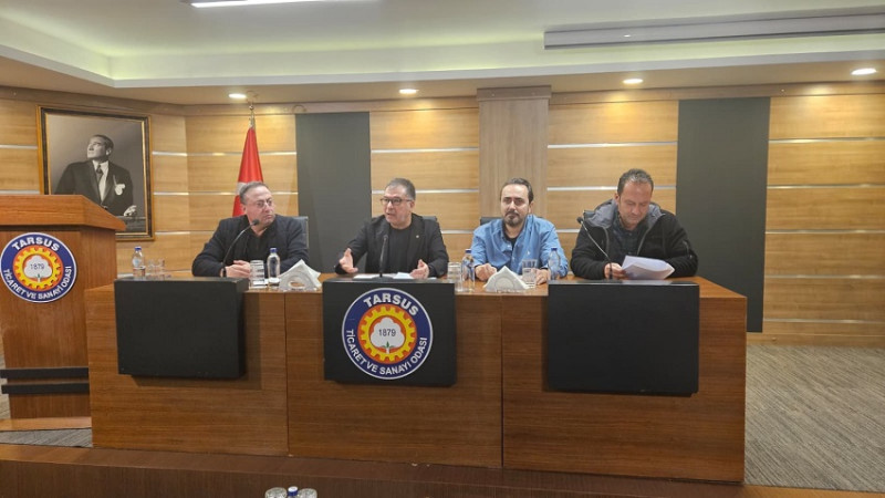 Tarsus TSO'da B-Reçete Uygulaması Toplantısı Yapıldı