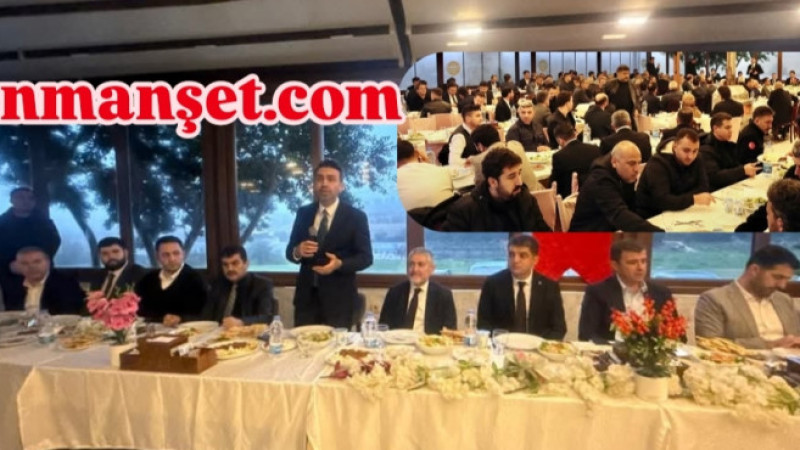 Nureddin Nebati Tarsus'ta İş adamlarıyla Yemekte Buluştu