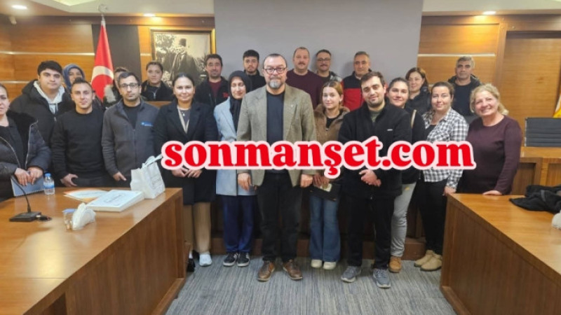 Tarsus TSO Turizmde Hijyen ve Misafir Ağırlama eğitimi verdi