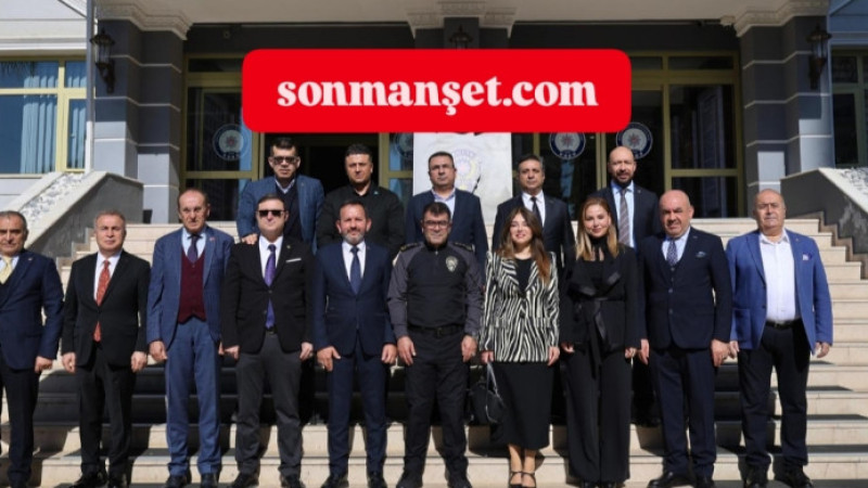 MEP, İl Emniyet Müdürü Yılmaz'ı Ziyaret Etti 