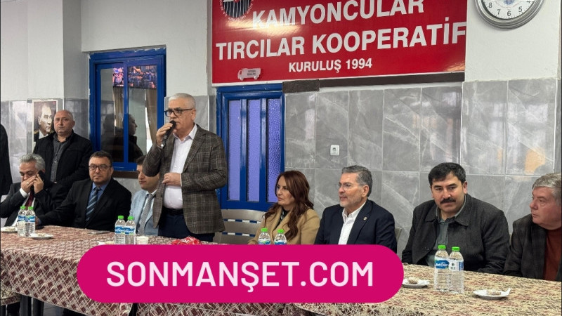 MHP Milletvekili Levent Uysal'dan Seçim Bölgesi Mersin'de Ziyaretler