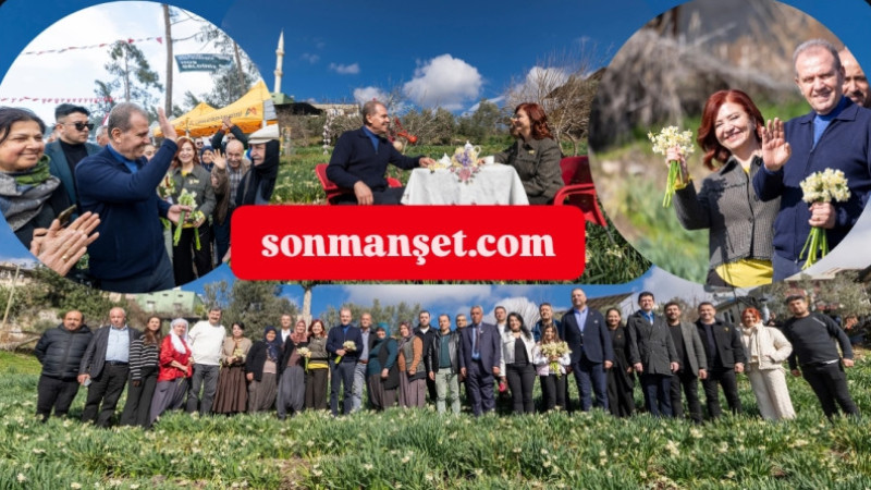 Tarsus'ta 4.Nergis Şenliği Coşkusu Yaşandı 