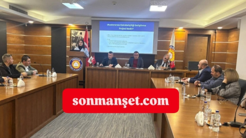 Tarsus'ta Süs Bitkisi Bölge Tarımında Yeni Alternatif Oluyor