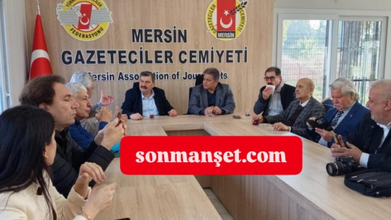 Toroslar Belediye Başkanı Abdurrahman Yıldız'dan MGC’ye Ziyaret