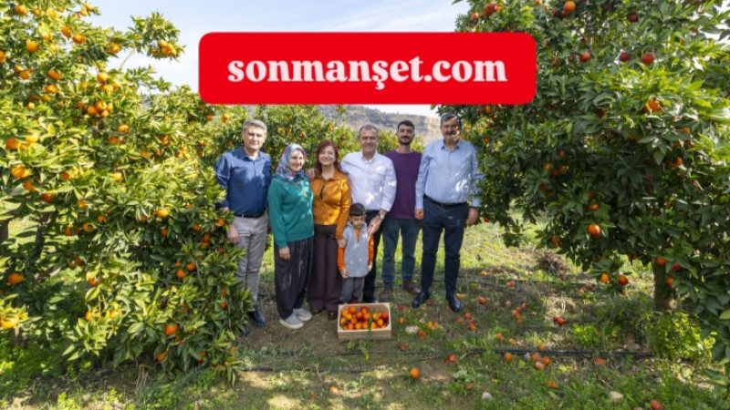 Başkan Seçer ve Meral Seçer Köyümüz Atölye Açılışında 