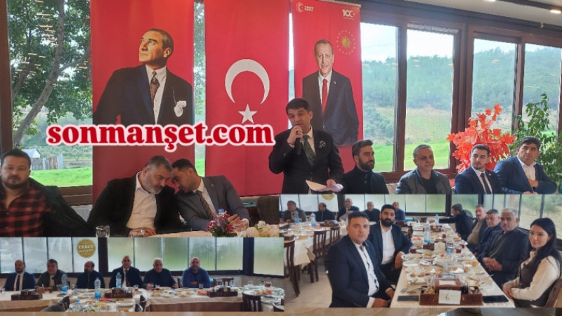 AK Parti İlçe Başkanı Fevzi İnan: “Tarsus’a Hayat Veren Projeleri Bir Bir Hayata Geçiriyoruz”