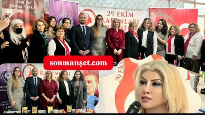 ÇYDD Tarsus Şubesi'nden Medeni Kanununun 100. Yıldönümü Toplantısı 