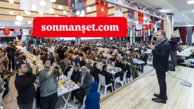 Vahap-Meral Seçer Aydıncıklılar'la İftar Açtı 