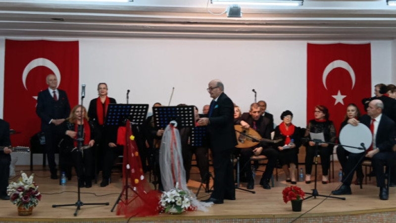 TADER Türk Müziği Korosundan Ayaş'ta Anlamlı Konser