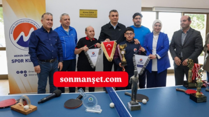 Sporcu Ahmet Özer'in Adı Mersin'de Yaşayacak