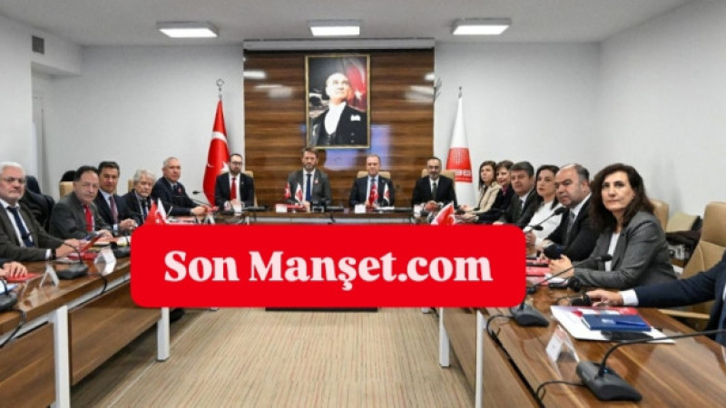 Başkan Seçer,Avrupa Şehirler Birliği ve B40 Balkan Şehirler Ağı Başkanlarıyla Buluştu 