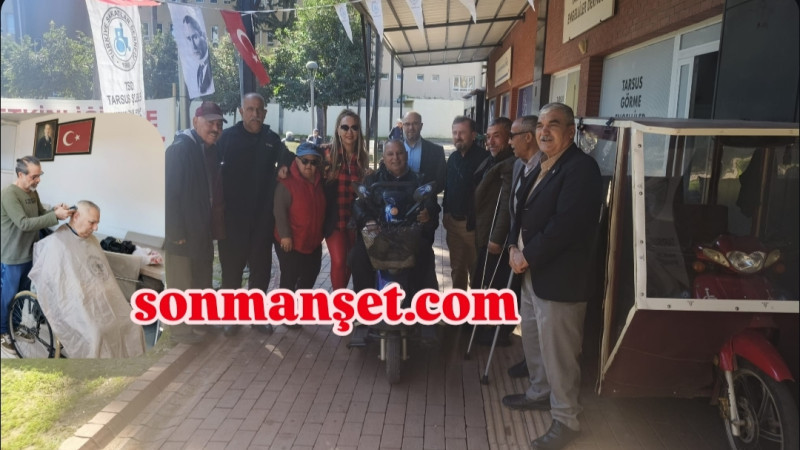 Engelliler Platformu İstedi, Halk Eğitim Merkezi Engellilerin Bakımını Yaptı 