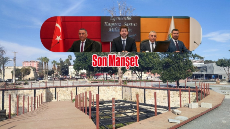 Kleopatra Kent Meydanı Bayramda Açılıyor, Kleopatra Kapısı Restore edilecek