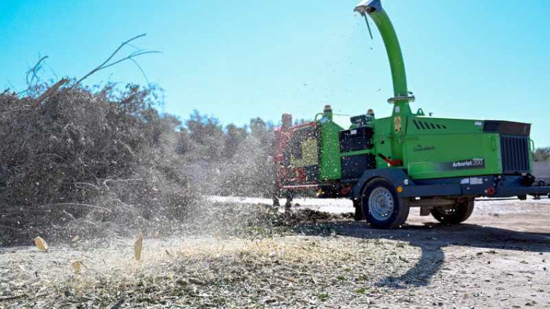 Büyükşehir'in Kompost Üretim Tesisinde Doğaya Dönüş var