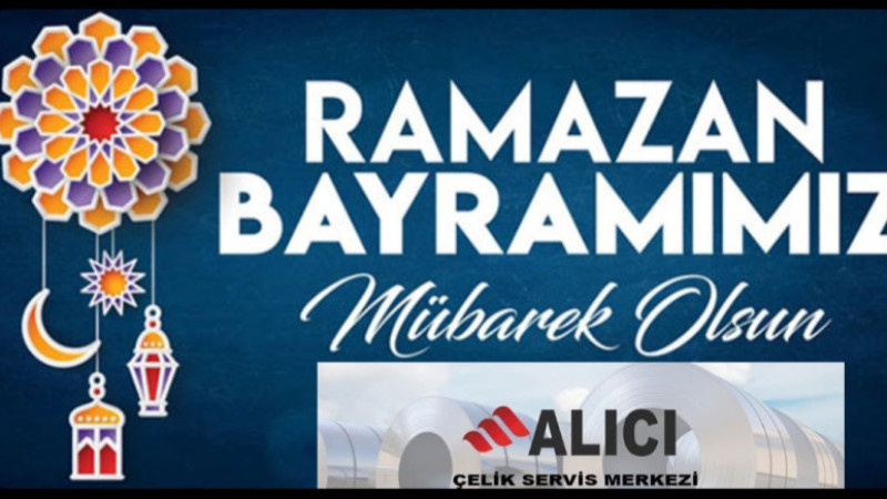 ALICI ÇELİK SANAYi A.Ş.& ALICI İNŞAAT Bayram Tebriği 