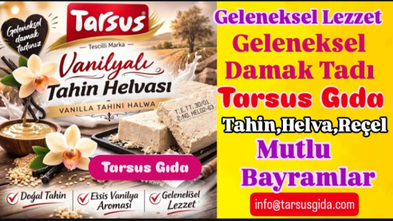 Tarsus Gıda Ramazan Bayramı'nı Kutladı 