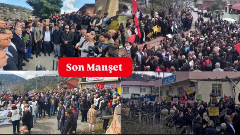 Tarsuslular Direndi Sanlıca'daki Fabrika Toplantısı Yaptırılmadı