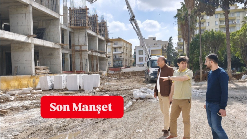 Tarsus'ta Eğitim Yatırımları Yerinde İncelendi 