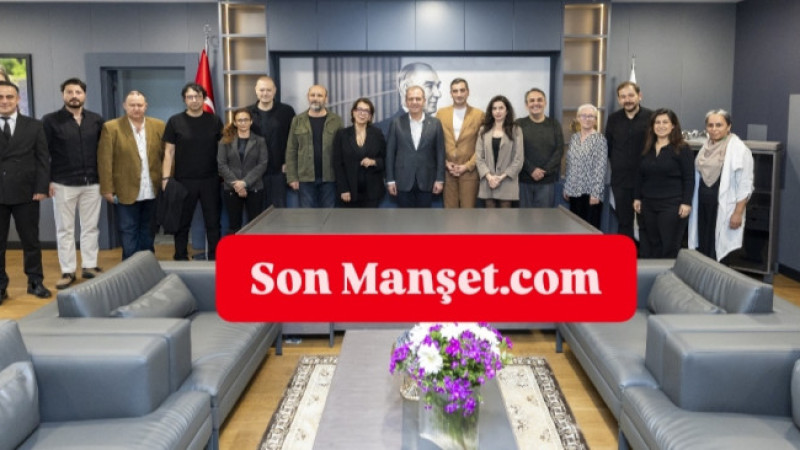 Şehir Tiyatroları Yönetmenleri Vahap Seçer'i Ziyaret etti 