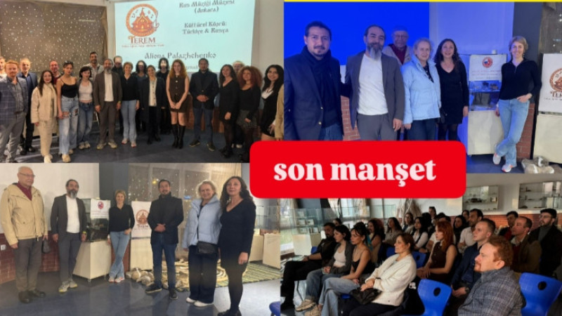 Deniz Canlıları Müzesi'nde Notaların Kültürel Yolculuğu Konuşuldu