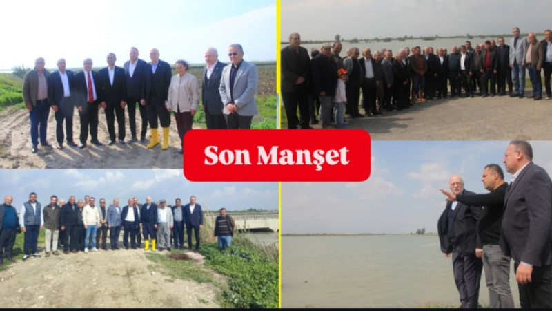 Şemsi Bayraktar Tarsus'ta Afet Bölgesini İnceledi ve Acil Destek İstedi