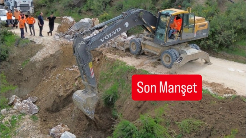 Büyükşehir Ekipleri Bozulan Yayla Yollarını Seri Şekilde Onarıyor