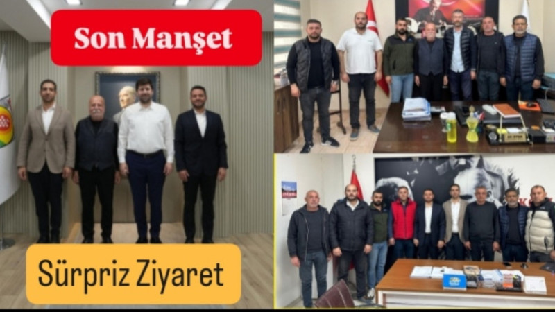 Büyükşehir Tarsus-Çamlıyayla Koordinasyon Yönetiminden Boltaç'a Ziyaret