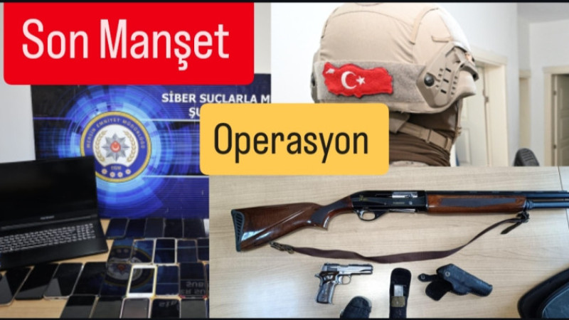 Mersin'de Yasa Dışı Bahis Operasyonunda 19 Kişi Tutuklandı