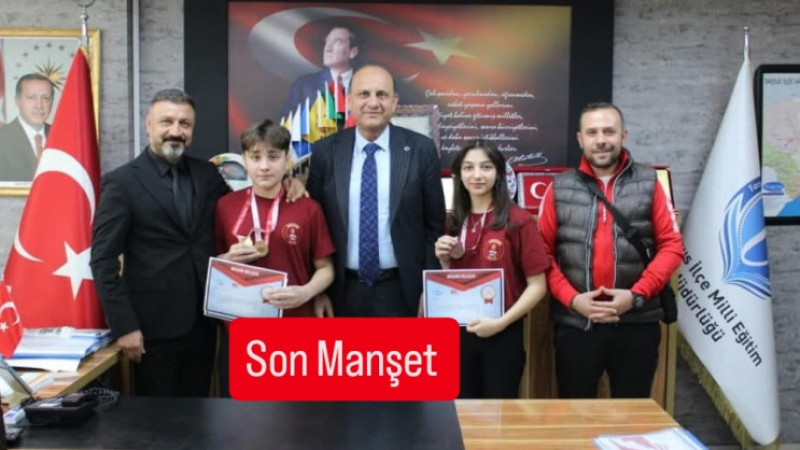 Bilek Güreşi Şampiyonasında Tarsuslu Öğrenciler Şampiyon Oldu