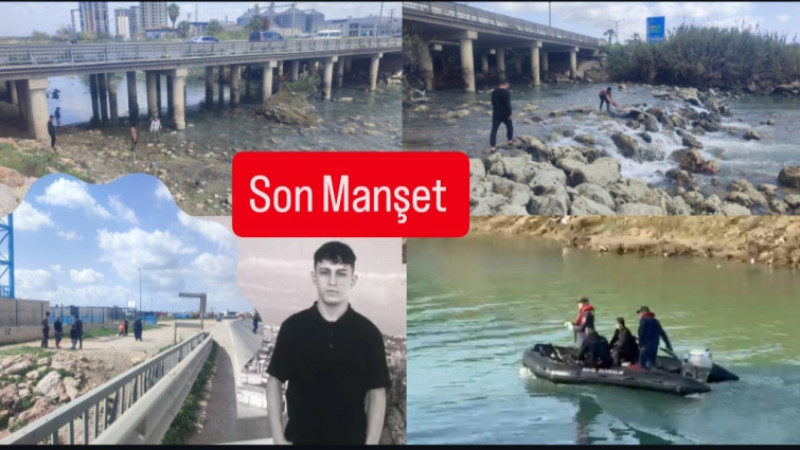 Berdan Irmağının Suyu Kesildi Batu'nun Cesedi Bulunamadı 