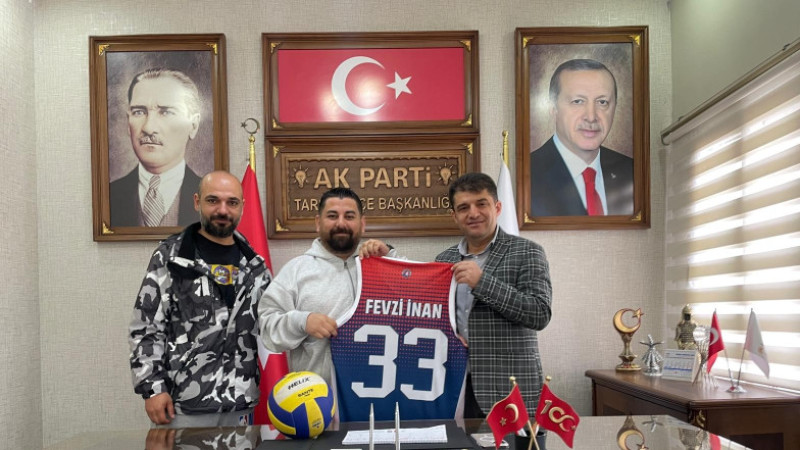 İdeal Spor Kulübü’nden Başkan Fevzi İnan’a Teşekkür Ziyareti