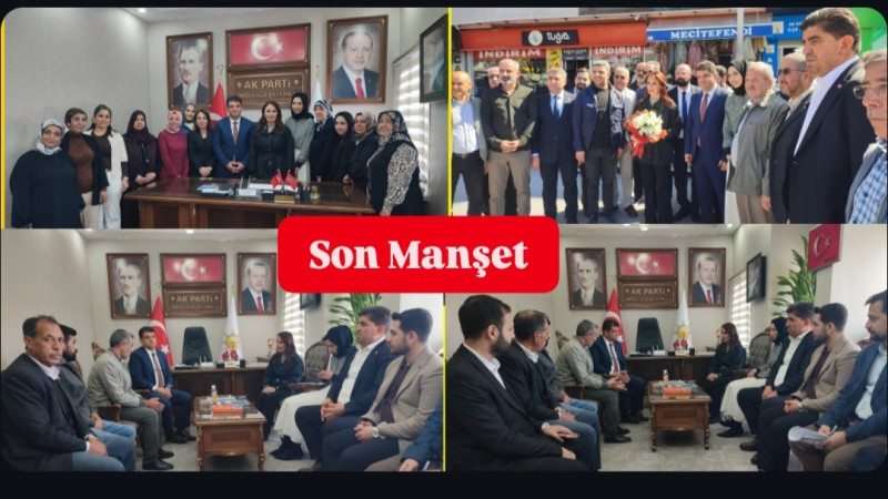 AK Parti Milletvekili Söylemez Tarsus’ta Halk Günü’nde Vatandaşlarla Buluştu 