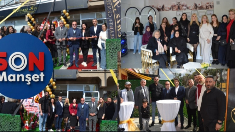 Tarsus’ta Güzellik Sektörüne Yeni Soluk: Deniz Koç Beauty Center Hizmete Girdi