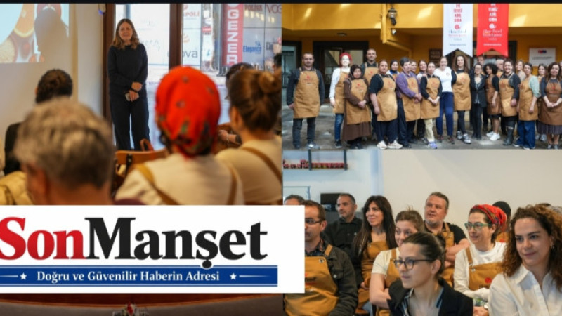 Tarsus'ta Uluslararası Çikolata Eğitimi 