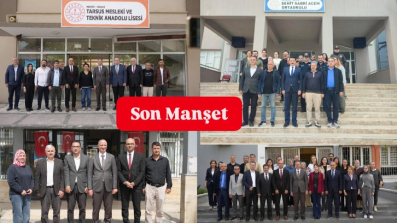 Tarsus Kaymakamı Akyüz 