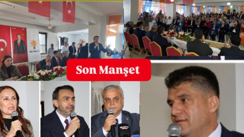 Tarsus AK Parti İlçe Danışma Meclisi Toplantısı Öğretmenevi'nde Yapıldı 