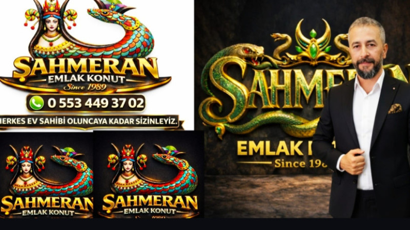 Şahmeran Emlak Konut Tarsus'ta Gayrimenkulun Güven Noktası 