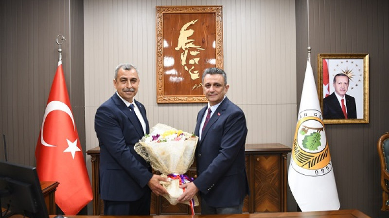 Mersin Orman Bölge Müdürlüğüne Zafer Kızıl Atandı