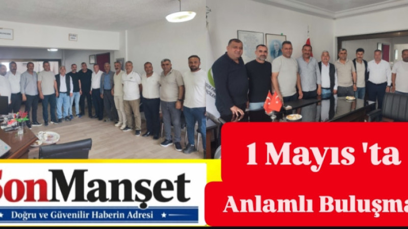 Ziraat Odası Heyetinden Tarım İşçileri Derneği'ne Anlamlı Ziyaret 