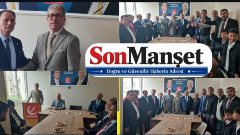Ahmet Kızılkan, Yeniden Refah Partisi Tarsus ilçe Başkanı oldu