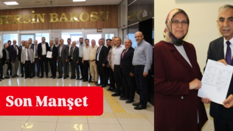 Mersin ESOB Başkanı Sarı Mazbatasını Aldı 