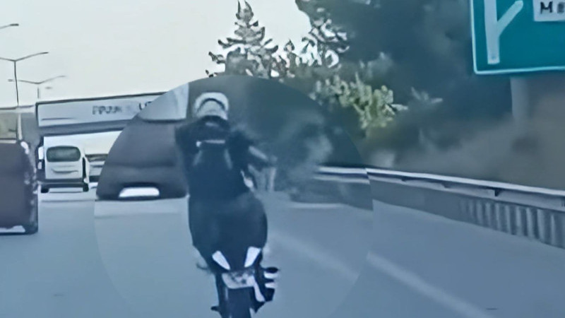 TAG Otoyolu'nda Tek Tekerlek Şovu Pahalıya Patladı: 46 Bin TL Ceza
