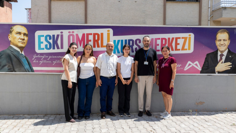 LGS Tarsus 1.cisi Büyükşehir'in Eski Ömerli Kurs Merkezi'nden Çıktı