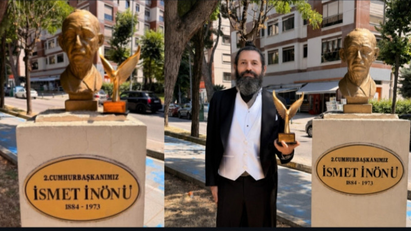 Akif Manaf  Sağlık ve Barış  Ödülü İsmet İnönü'ye
