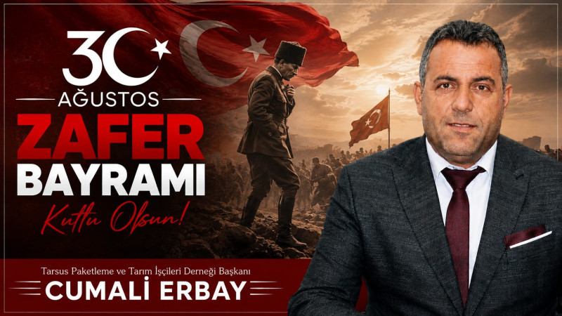 Başkan Cumali Erbay, 30 Ağustos Zafer Bayramı'nı Kutladı