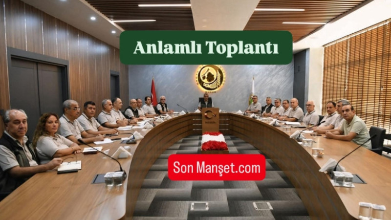 Orman Bölge Müdürü Kızıl, 2026 Çalışmalarını Masaya Yatırdı