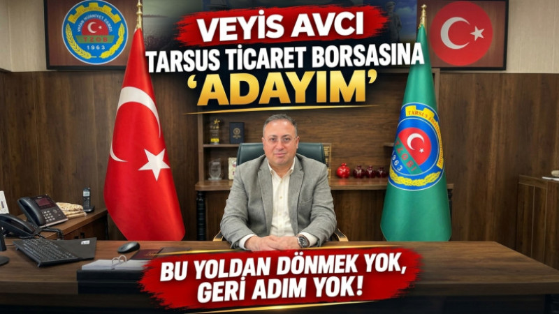 Veyis Avcı, Ticaret Borsası başkanlığına resmen aday olduğunu açıkladı